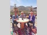 Richard Hammond, James May a Jeremy Clarkson.