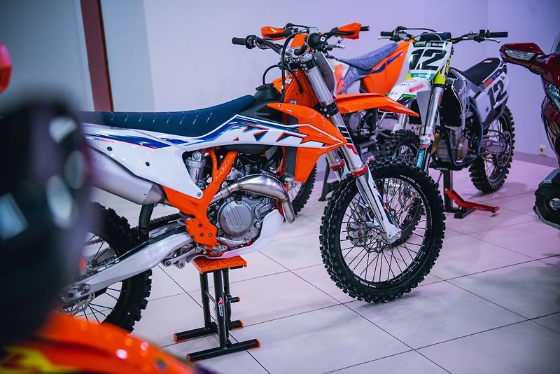 KTM 450 SX-F  NOVÁ 0 MTH  - fotka 7 z 22