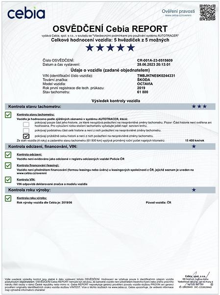 Škoda Octavia (2019) Combi 1.5 Tsi/G-TEC Dsg Ambi - fotka 14 z 33