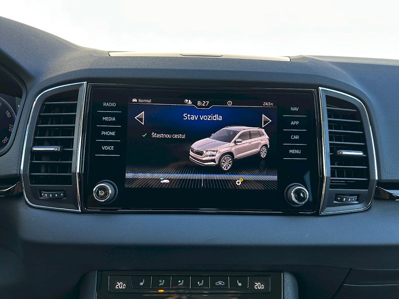 Škoda Karoq (2024) 2.0 TDI 85kW DSG Style+ VarioF - fotka 13 z 35