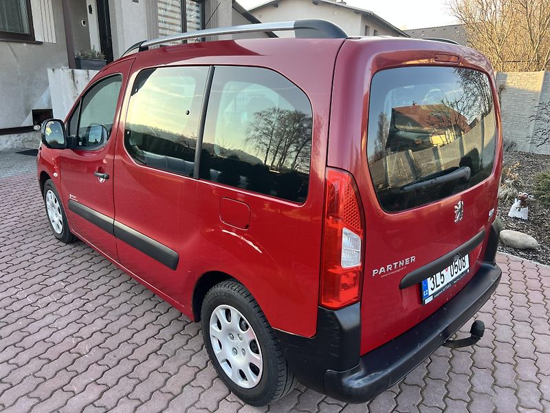 Peugeot Partner Tepee 1.6HDI 55KW,KLIMA,ŠOUPAČKY,TZ - fotka 5 z 35