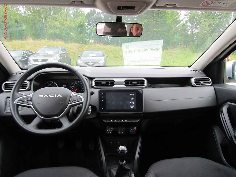 Dacia Duster (2024) 1.0 TCe, 1.maj,ČR, LED, park - fotka 10 z 17
