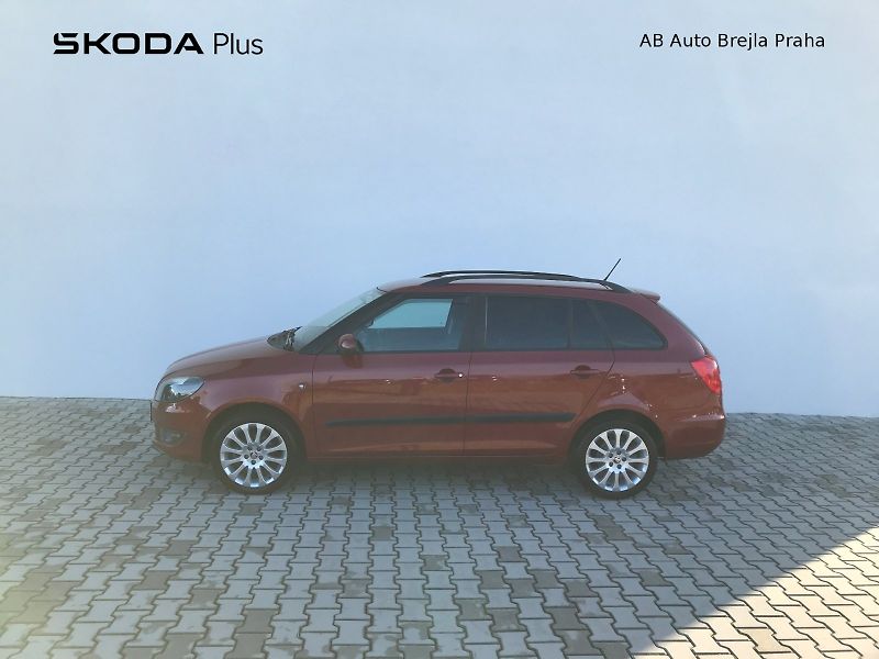 Škoda Fabia (2014) COM TSI AMBIE L4 63/1,2 - fotka 3 z 22