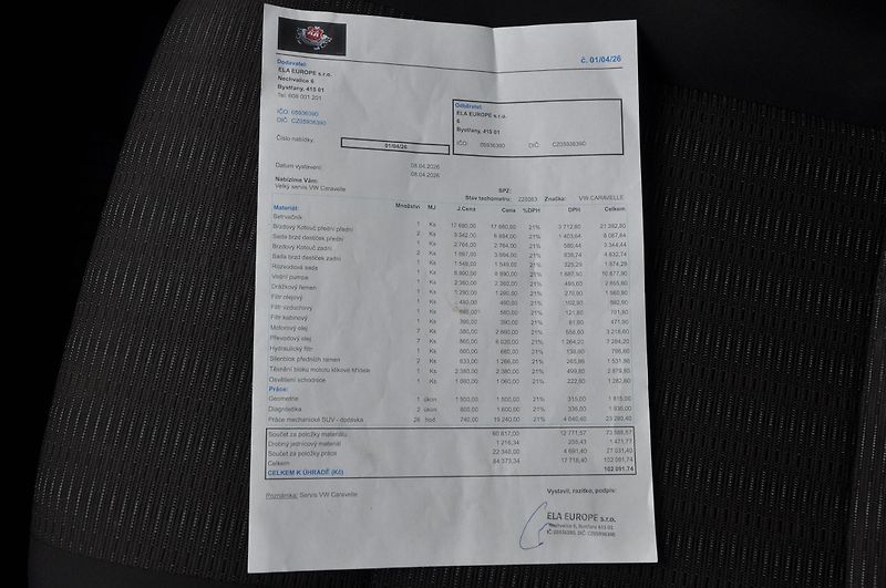 Volkswagen Caravelle 2.0TDi 150kW 4x4 A/T Liberty - fotka 21 z 21