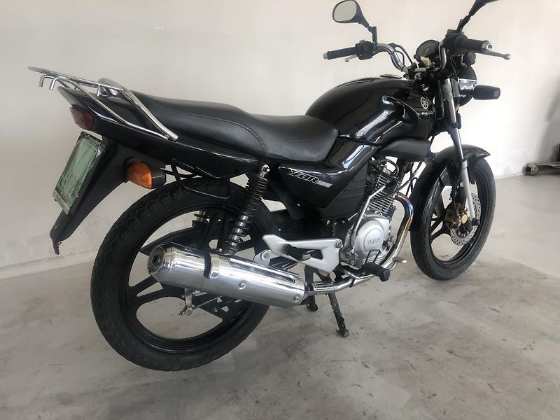 Yamaha YBR 125 - fotka 3 z 15