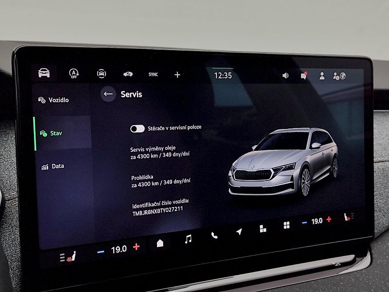 Škoda Octavia (2025) Combi Top Selection 1,5 Tsi 11 - fotka 11 z 40
