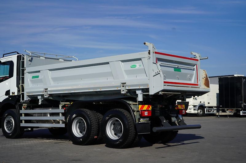 Iveco X-WAY (2025) 480 / E 6 / WYWROTKA / 6 X 4 / - fotka 46 z 53