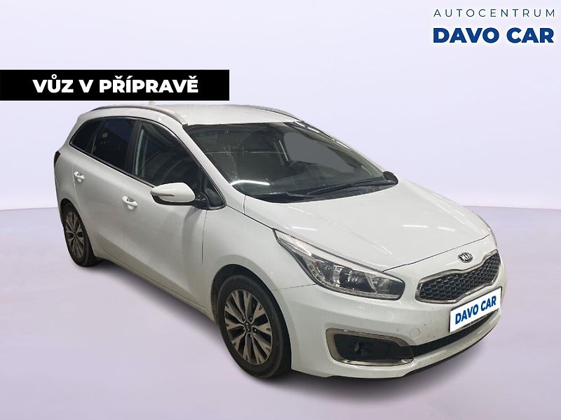 Kia Ceed 1.6 CRDi 100kW Aut. CZ DPH - fotka 6 z 12