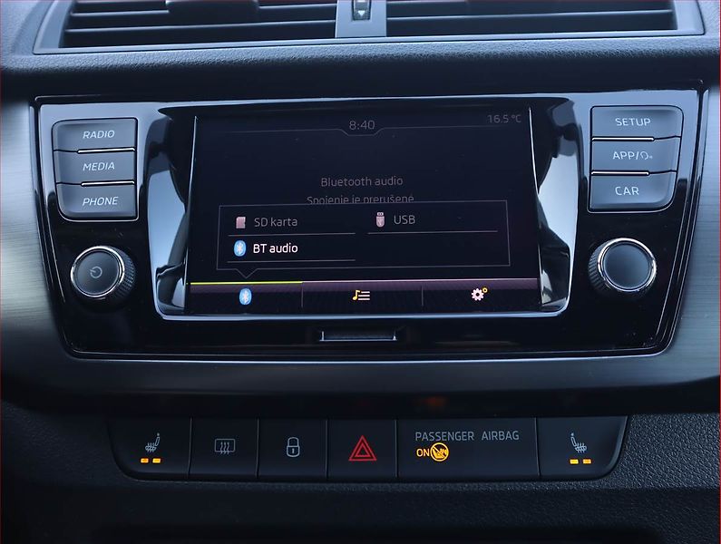 Škoda Fabia (2019) Ambition 1.0 TSI, Serv.kniha - fotka 17 z 20