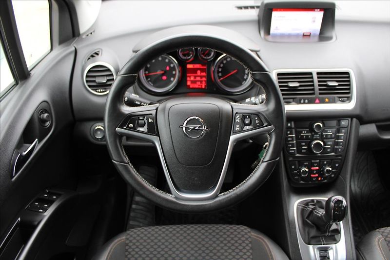 Opel Meriva 1,4 i  ČR,1.MAJITEL,COSMO - fotka 10 z 31