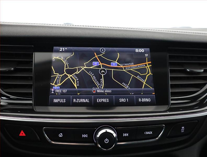 Opel Insignia (2018) 2.0 CDTI, Serv.kniha, Kůže - fotka 11 z 20