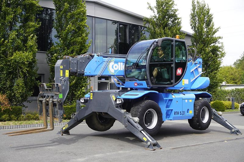 Ostatní (2014) Magni RTH 5.21 telehandler - fotka 3 z 25