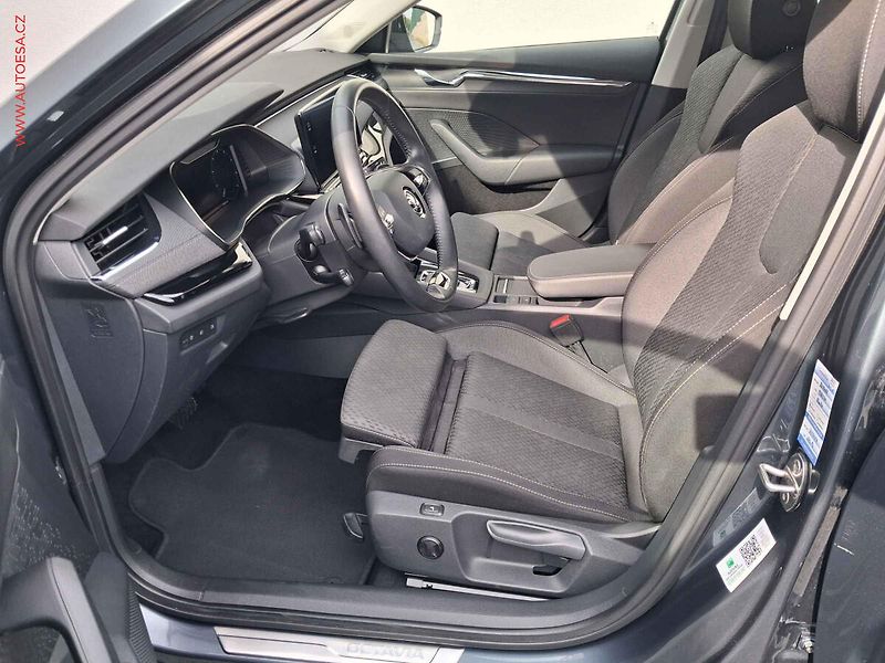 Škoda Octavia (2021) 2.0 TDi, 2.maj,ČR, Style - fotka 9 z 20