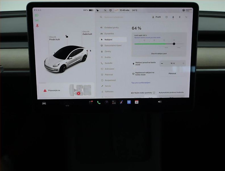 Tesla Model 3 (2021) Long Range 4WD 79kWh, SoH 91% - fotka 11 z 21