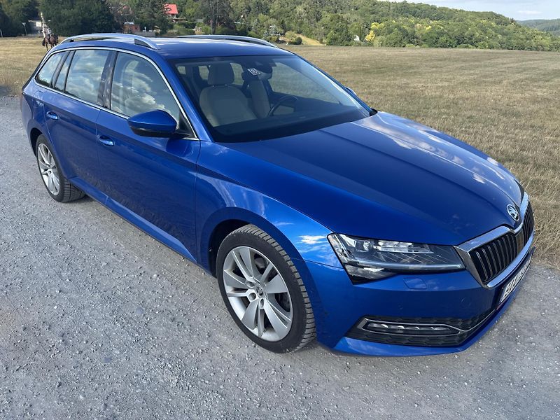 Škoda Superb (2022) 2.0TDI DSG STYLE EXTRA ČR - fotka 2 z 28