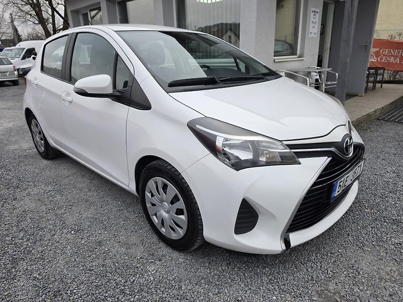 Toyota Yaris 1.0 VVTi Klimatizace  - fotka 1 z 19