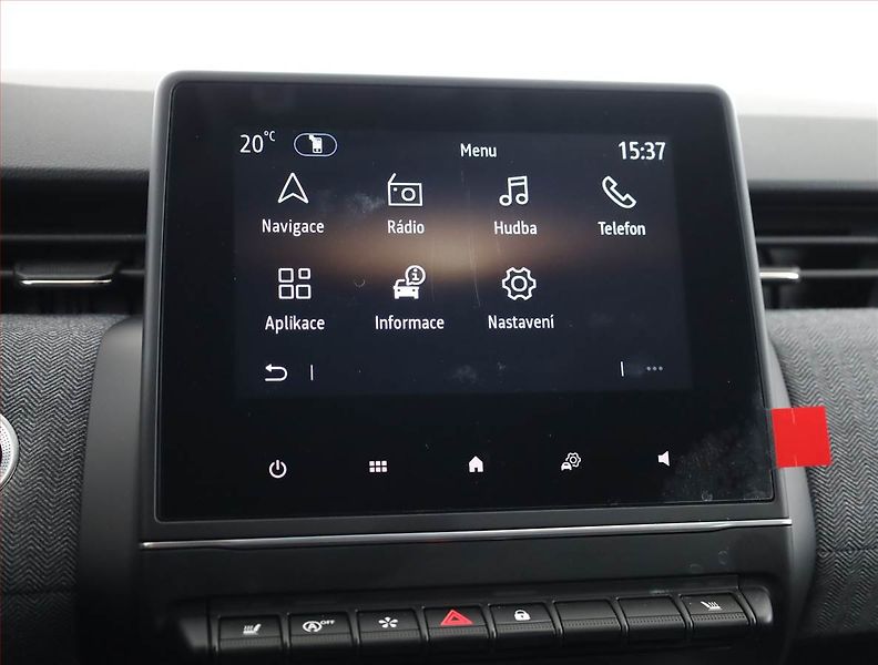 Renault Clio (2026) 1.0 TCe, Techno, Navigace - fotka 16 z 20