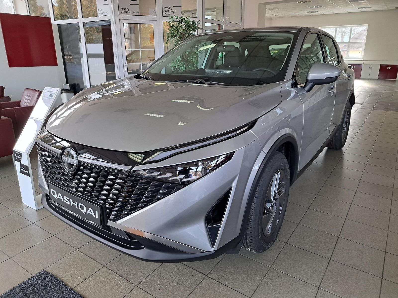 Nissan Qashqai Accenta + Cold paket 140HP