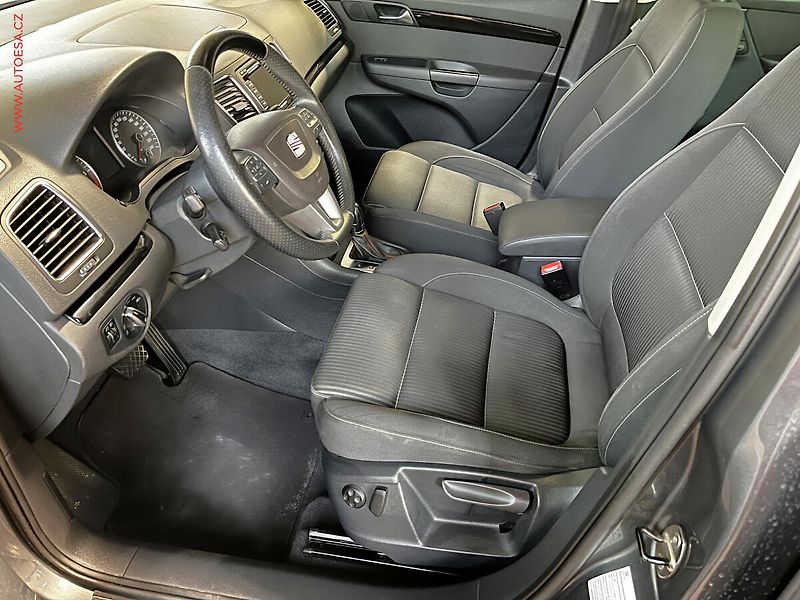 Seat Alhambra (2012) 2.0 TDi, DSG, panor, navi, TZ - fotka 9 z 16