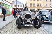 Automobiloví a motocykloví veteráni se rozloučili s letošní sezonou. Start spanilé jízdy Přerovskem byl na náměstí v Lipníku. Neděle 2. září 2023