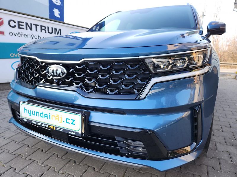 Kia Sorento (2021) LUXURY-7mist-ZÁRUKA-po servisu - fotka 7 z 44