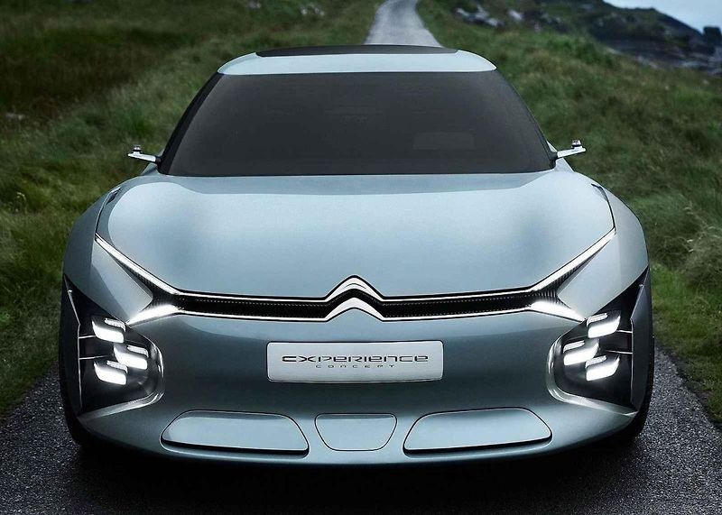Koncept Citroën CXperience
