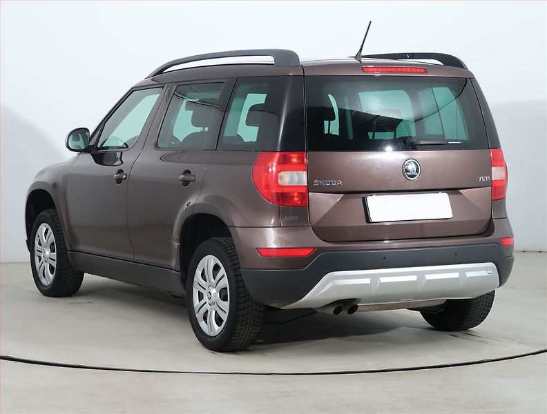 Škoda Yeti (2017) 1.4 TSI, Automat - fotka 4 z 17