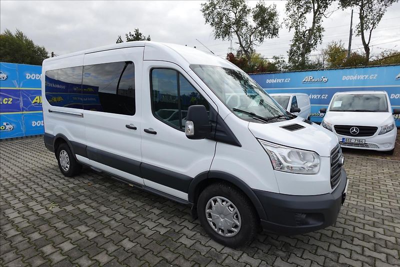 Ford Transit 2,0 TDCI  L3H2 8MÍST BUS KLIMA - fotka 5 z 29