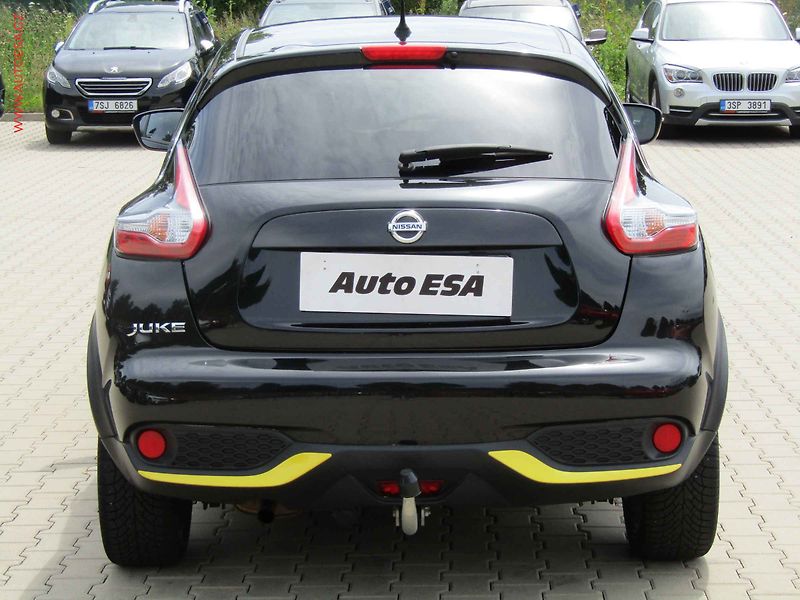 Nissan Juke (2017) 1.2 T, ČR, N-Connecta, navi - fotka 5 z 18