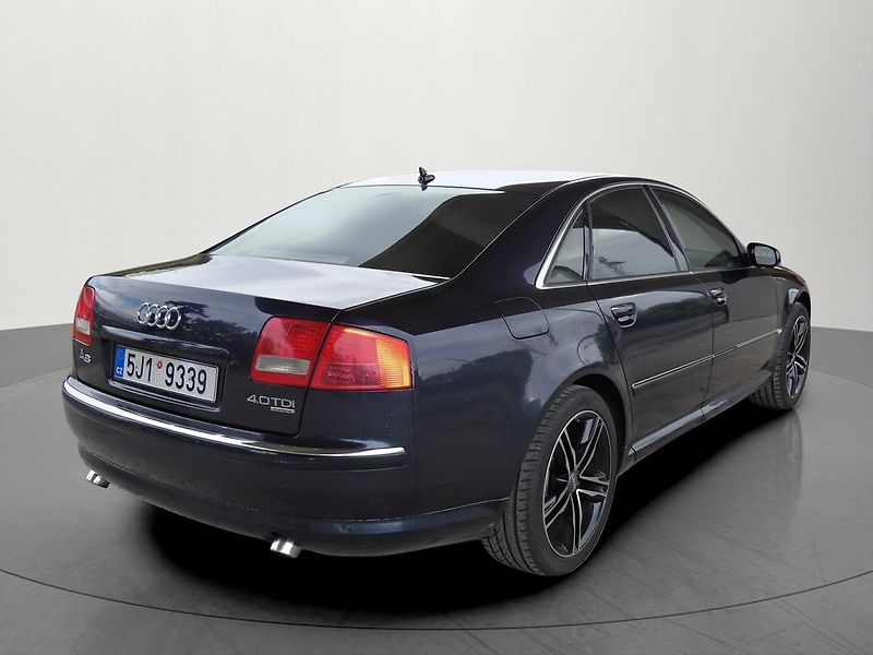 Audi A8 4.0TDI V8 Exclusive ČR - fotka 4 z 32