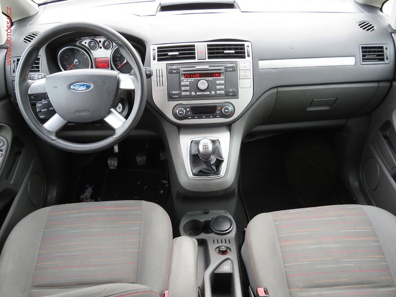Ford C-MAX (2009) 1.8i, 1.maj, autoAC - fotka 8 z 22