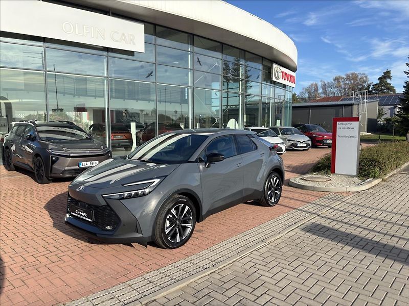Toyota C-HR (2026) 1,8   1.8 HEV Style - fotografie inzerátu
