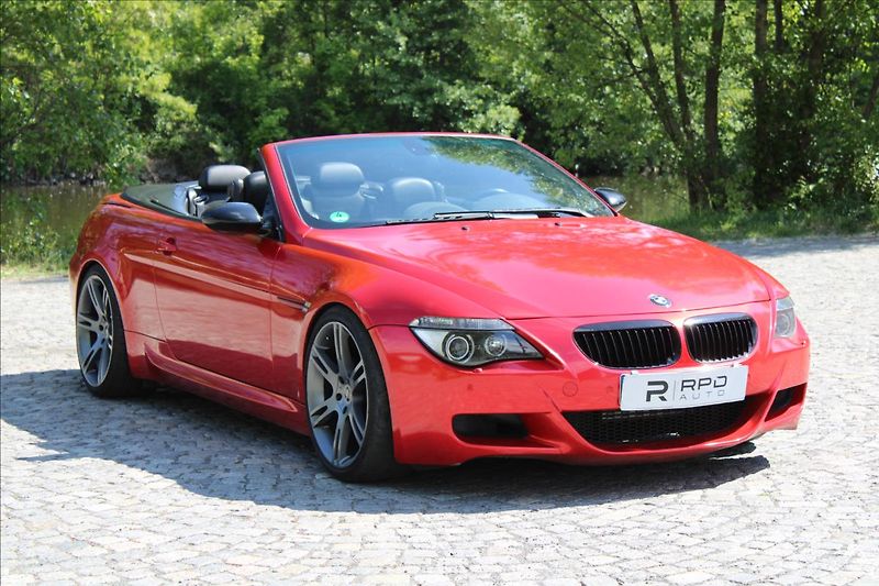 BMW Řada 6 645i LPG / CABRIO / M-PAKET - fotka 31 z 41