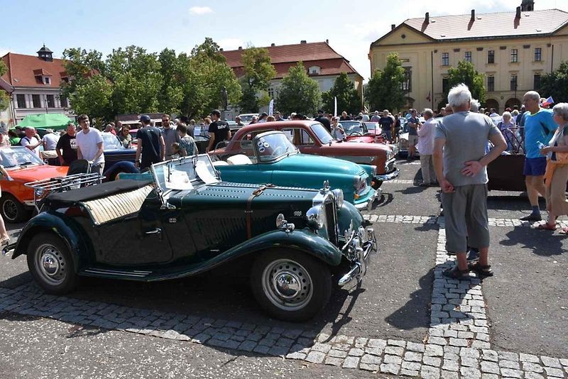 Za startu XIV. Slanského okruhu