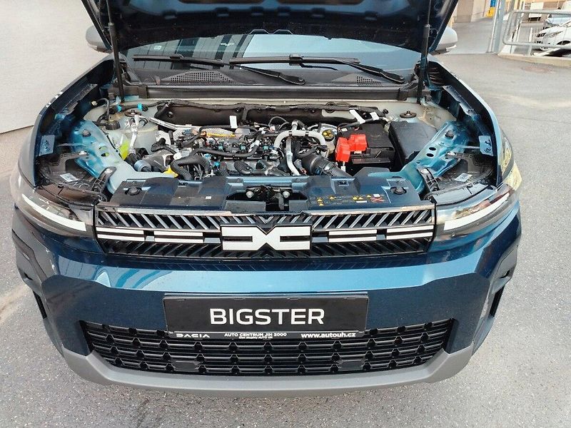 Dacia Bigster (2026) Expression mild hybrid-G 140 - fotka 11 z 12