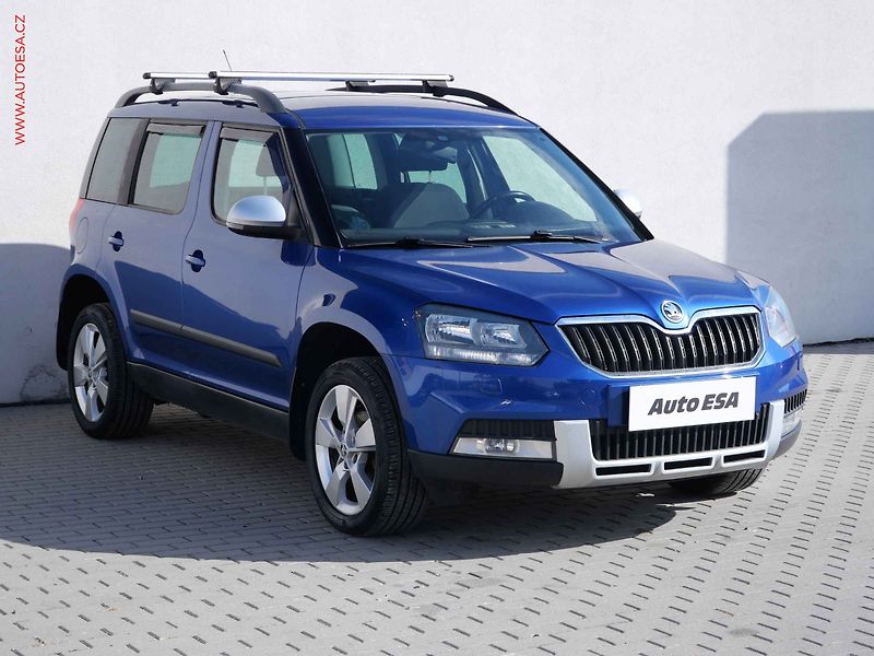 Škoda Yeti (2015) 2.0 TDI 4x4, ČR, Navi, AC - fotografie inzerátu