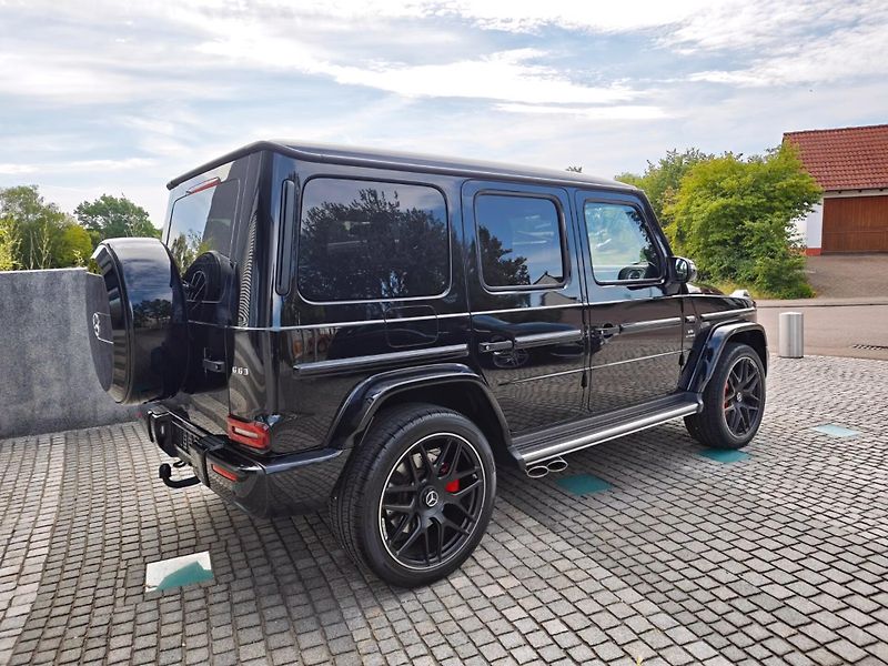 Mercedes-Benz Třídy G 63 AMG - fotka 6 z 16