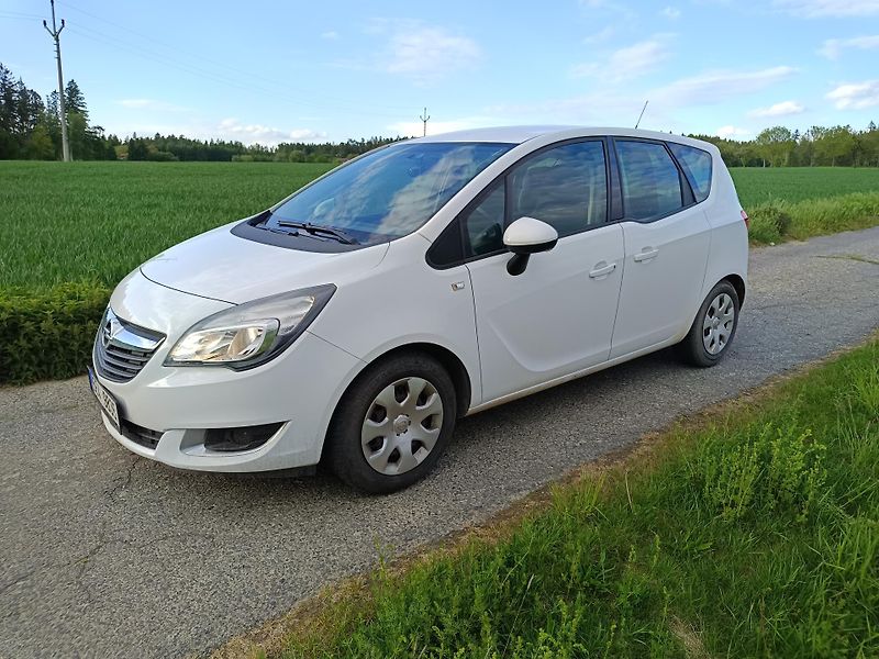 Opel Meriva (2016) Opel Meriva 2016, 44 500 km - fotografie inzerátu