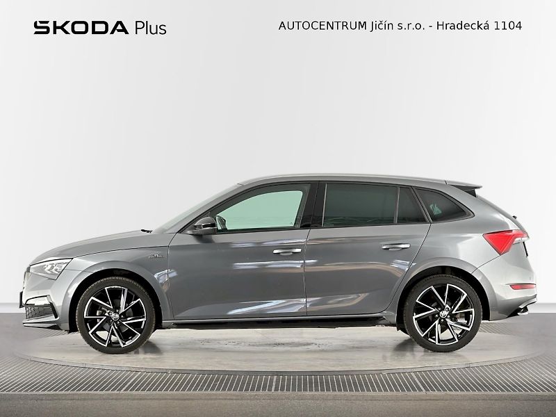 Škoda Scala (2023) DSG 1.5TSI 110kW Monte Carlo - fotka 3 z 32