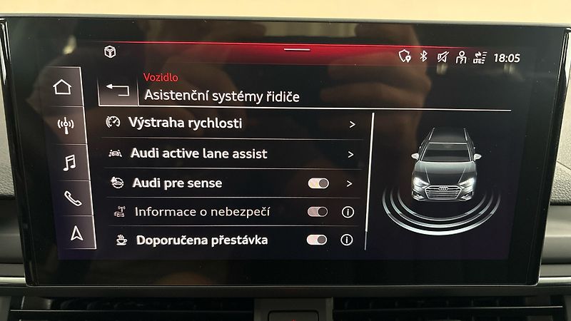 Audi A4 2.0 35TFSI S Tronic Avant - fotka 25 z 26