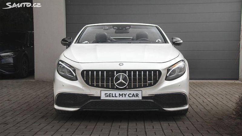 Mercedes-Benz Třídy S S63 AMG 4MATIC cabrio 585 PS - fotka 4 z 48