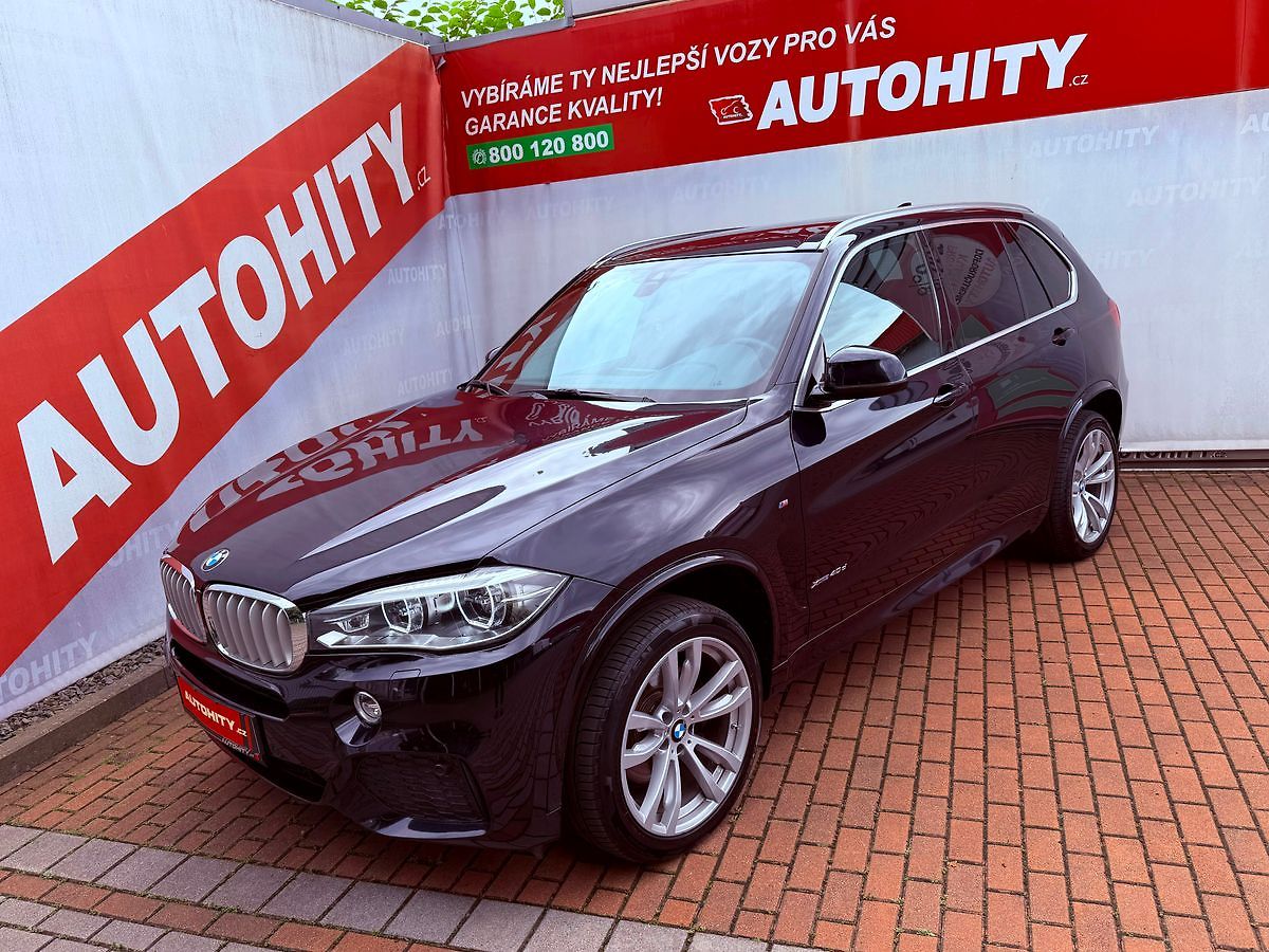 BMW X5 40d xDrive, ČR, Serviska