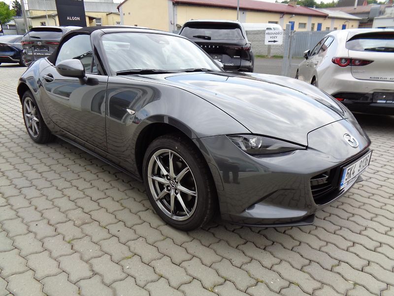 Mazda MX-5 1,5 132PS,Exc-line, PL.STŘECHA - fotka 7 z 36