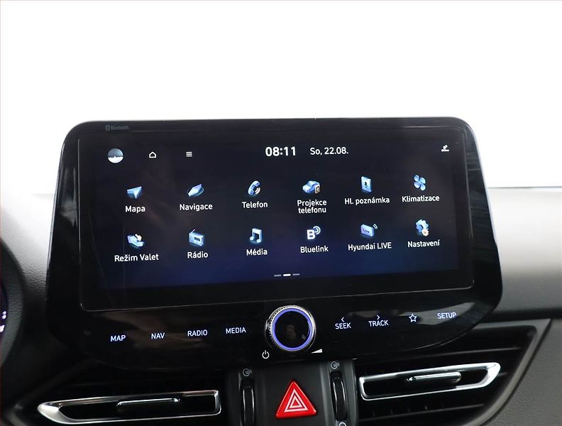 Hyundai i30 (2022) N-Line 1.5 T-GDI MHEV - fotka 15 z 21
