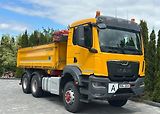 MAN TGS (2022) 26.430 6x6 Bordmatik EURO 6 - náhled 1