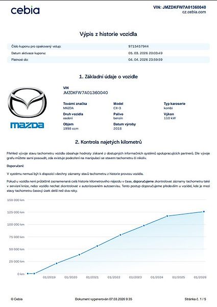 Mazda CX-3 (2018) - fotka 39 z 41