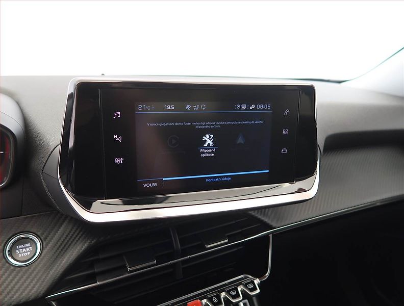 Peugeot 2008 (2022) Allure 1.2 PureTech, Automat - fotka 18 z 25
