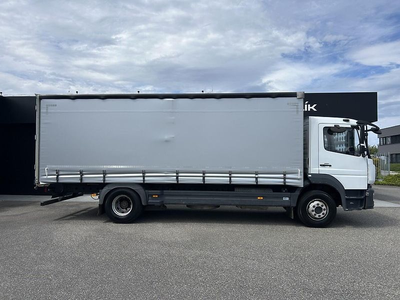 Mercedes-Benz Atego 1518 L valník+plachta - fotka 4 z 21