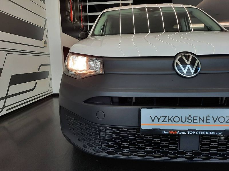 Volkswagen Caddy (2022) Maxi 2.0 TDI (90kW/122k) DSG - fotka 21 z 23