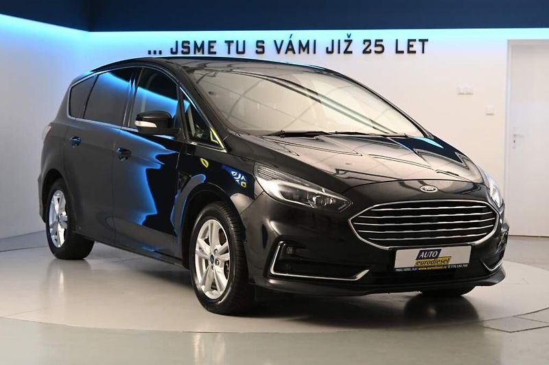 Ford S-MAX (2020) 2.0 LED ACC SONY Tažné Webasto - fotka 4 z 39
